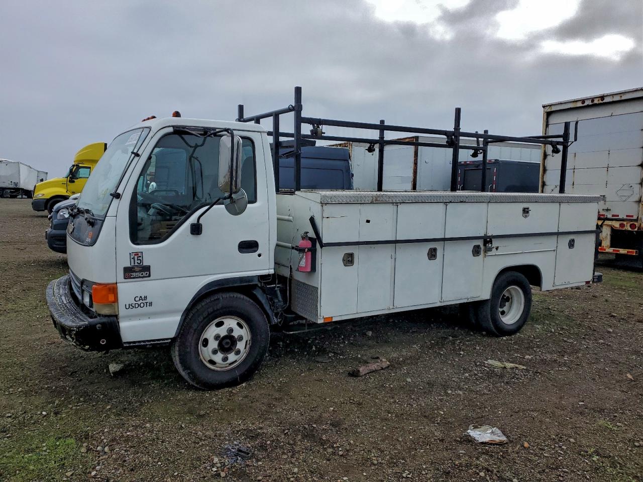1999 Chevrolet Tilt Master W35042