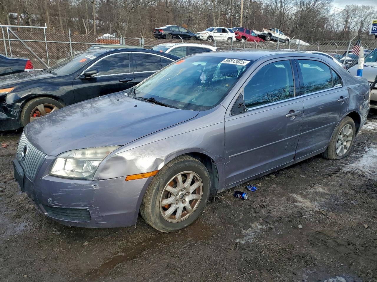 2007 Mercury Milan