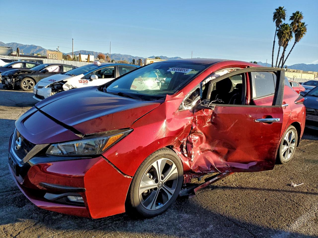 2020 Nissan Leaf