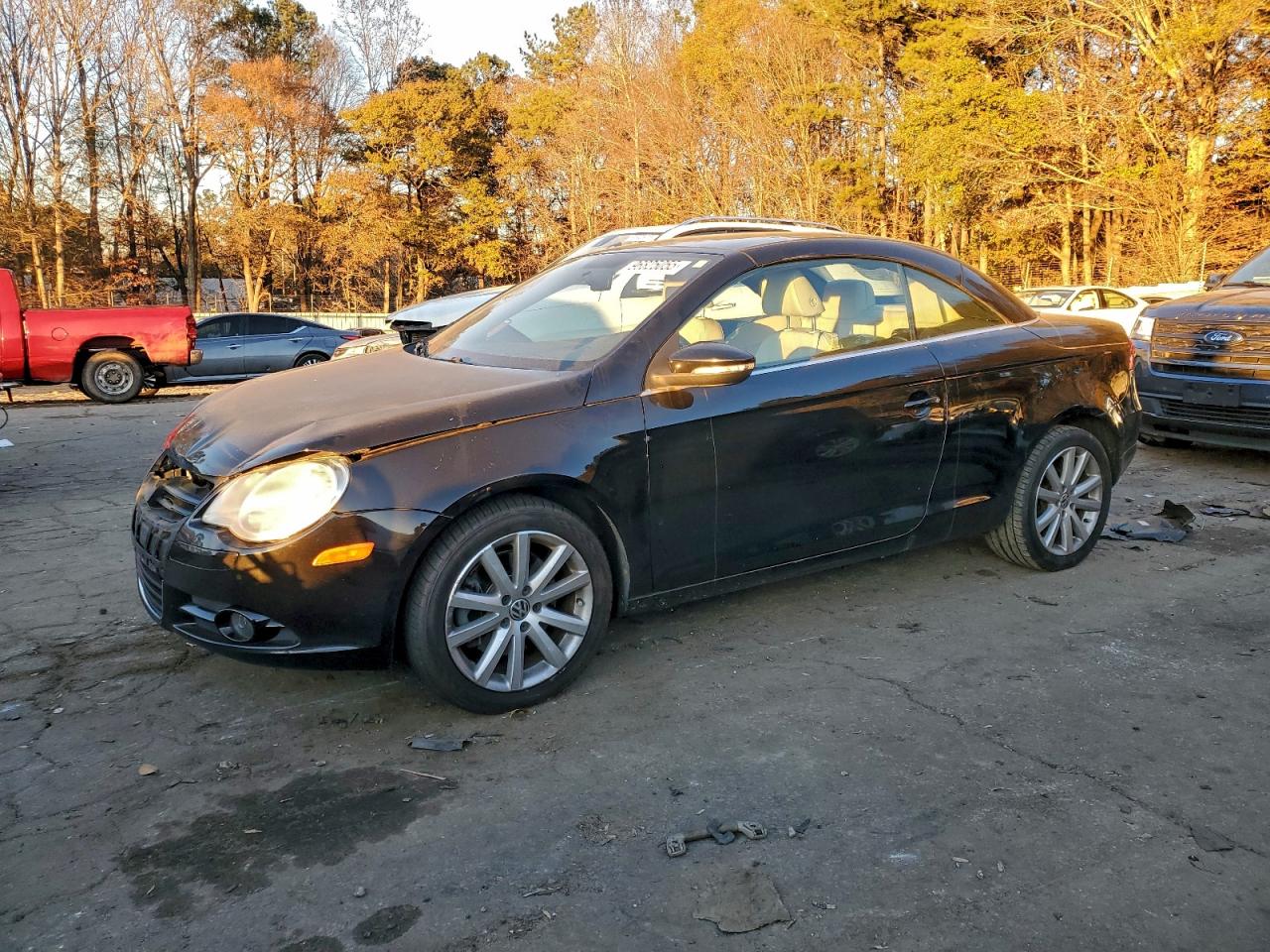 2010 Volkswagen Eos