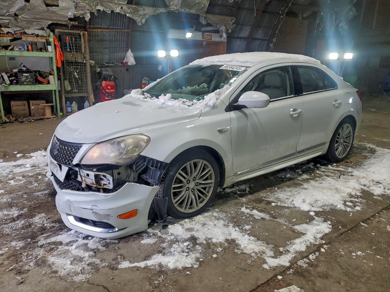2013 Suzuki Kizashi