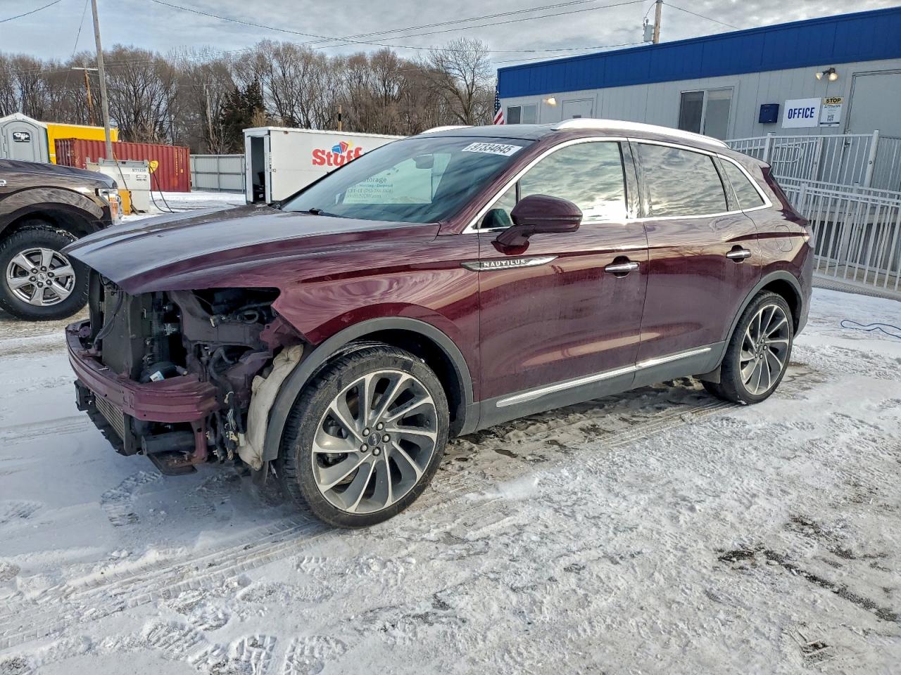 2020 Lincoln Nautilus