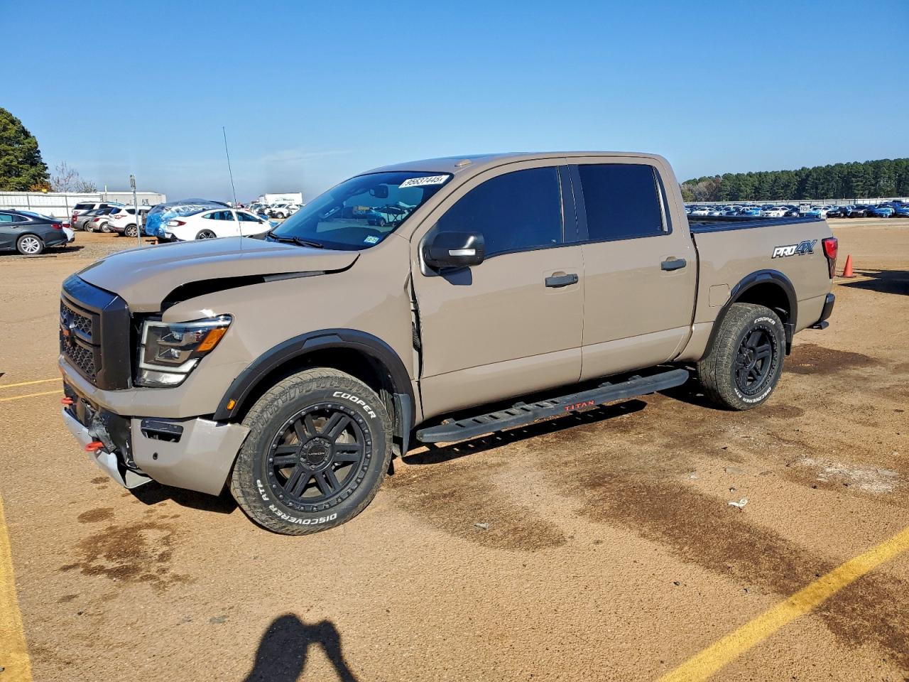 2020 Nissan Titan