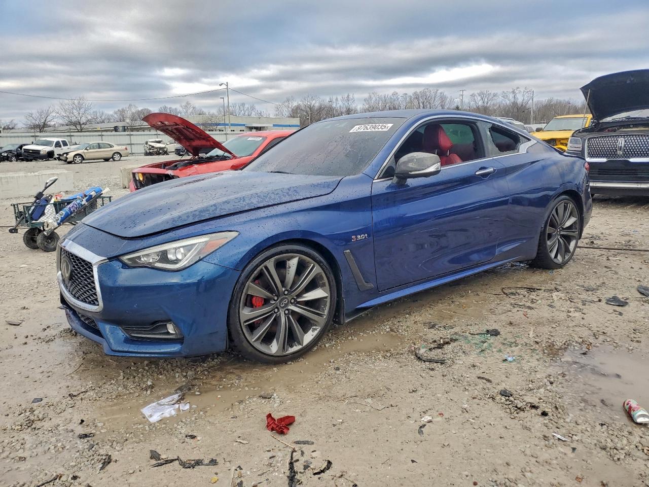 2019 Infiniti Q60