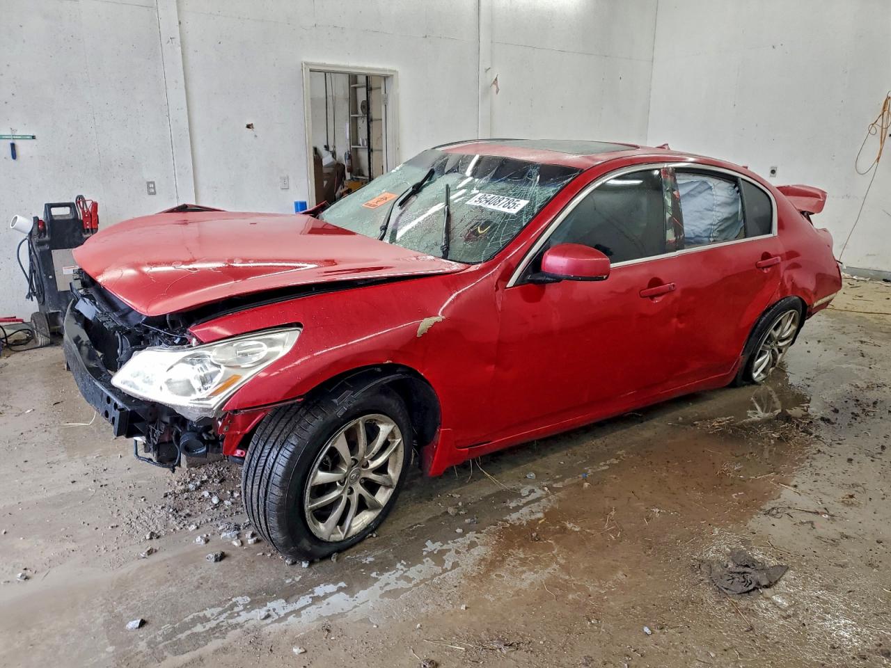 2008 Infiniti G35