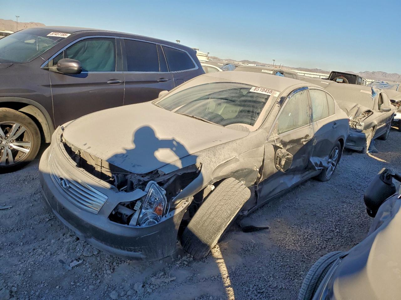 2007 Infiniti G35