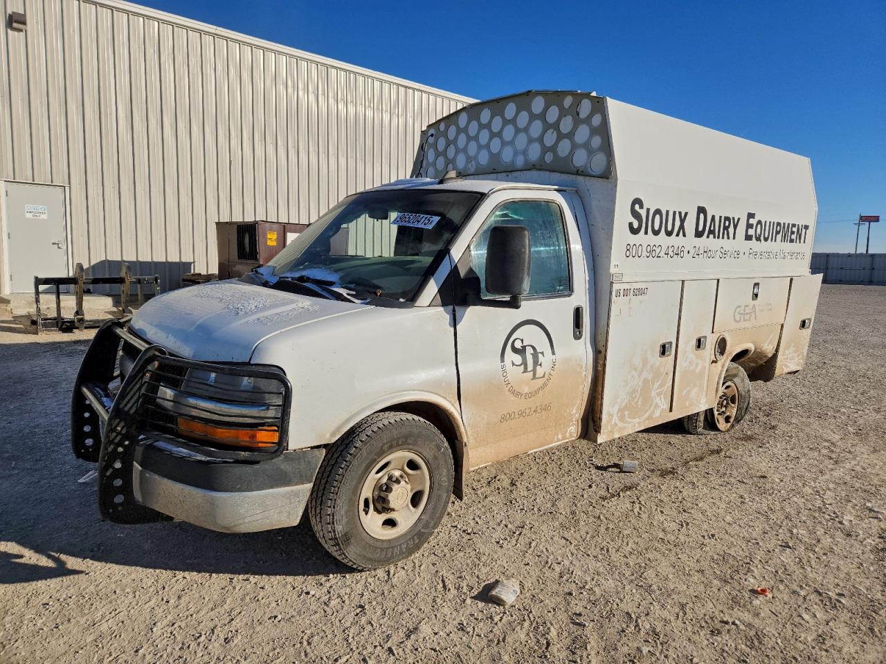 Chevrolet Express 3500