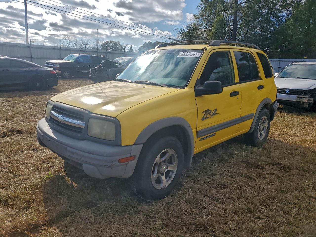 2003 Chevrolet Tracker