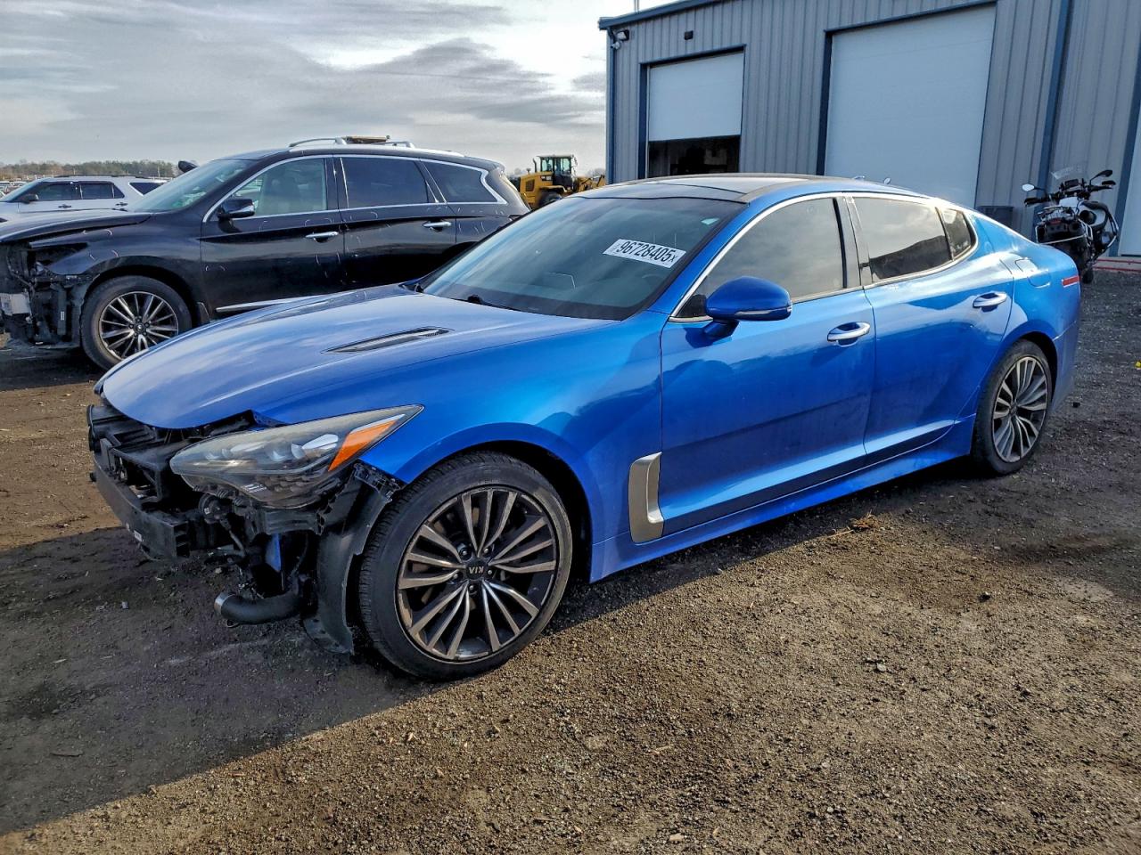 2018 Kia Stinger