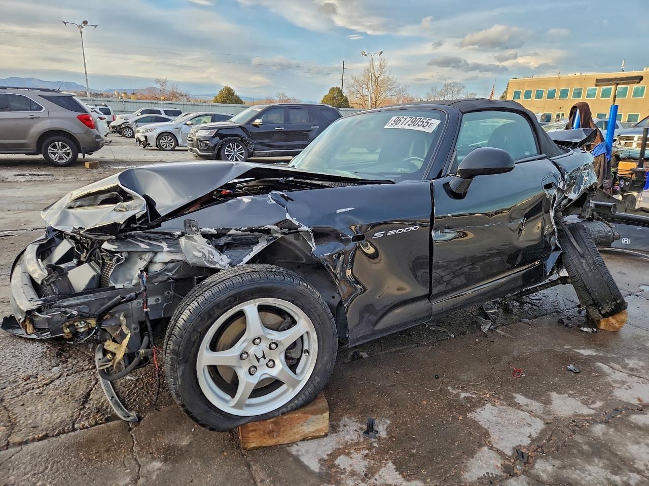 2001 Honda S2000