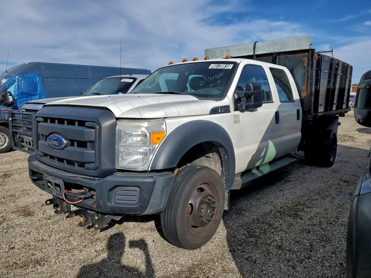 2015 Ford F-450 Super Duty