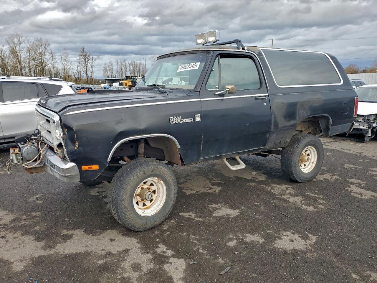 1985 Dodge Ramcharger