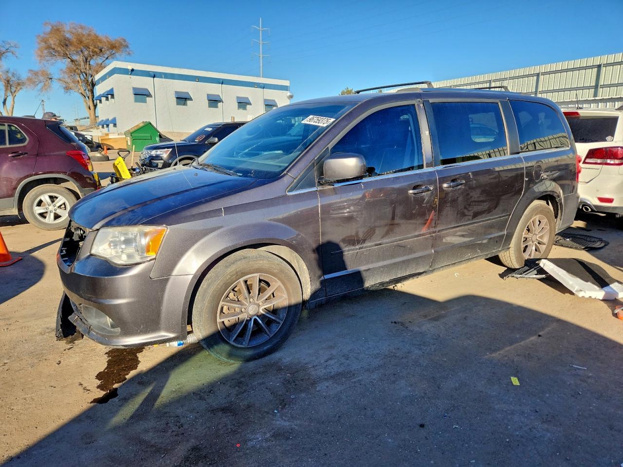 2017 Dodge Caravan