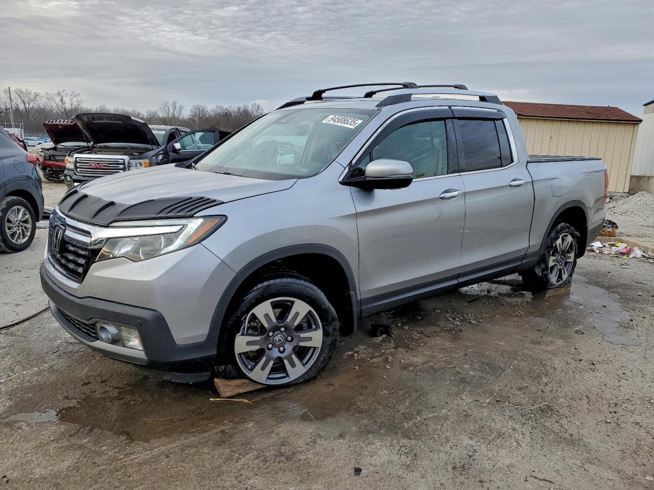2017 Honda Ridgeline