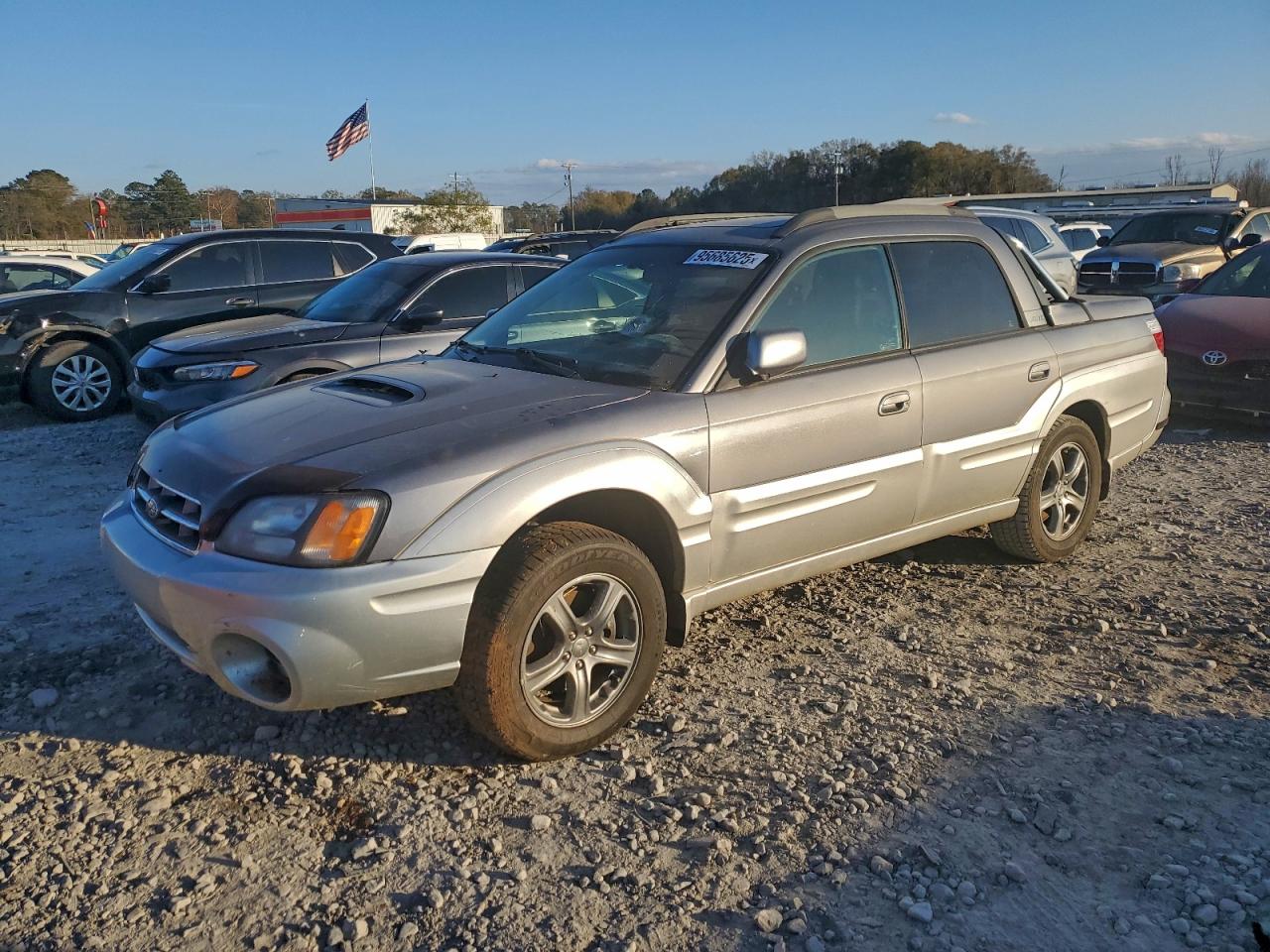 2005 Subaru Baja
