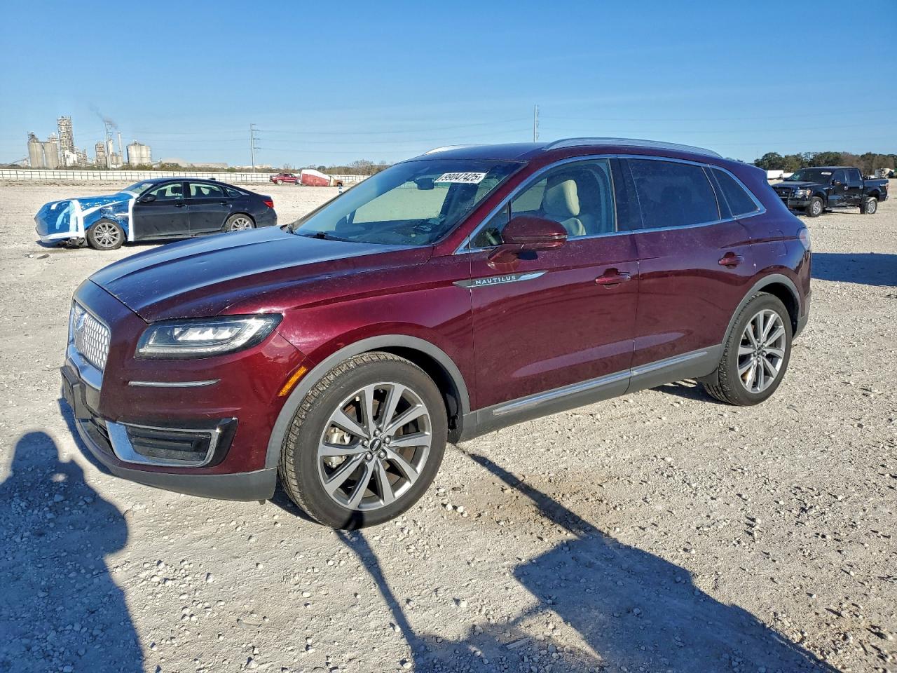 2019 Lincoln Nautilus