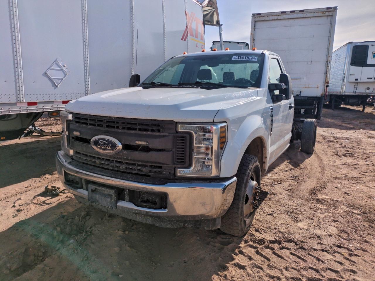2018 Ford F-350 Super Duty