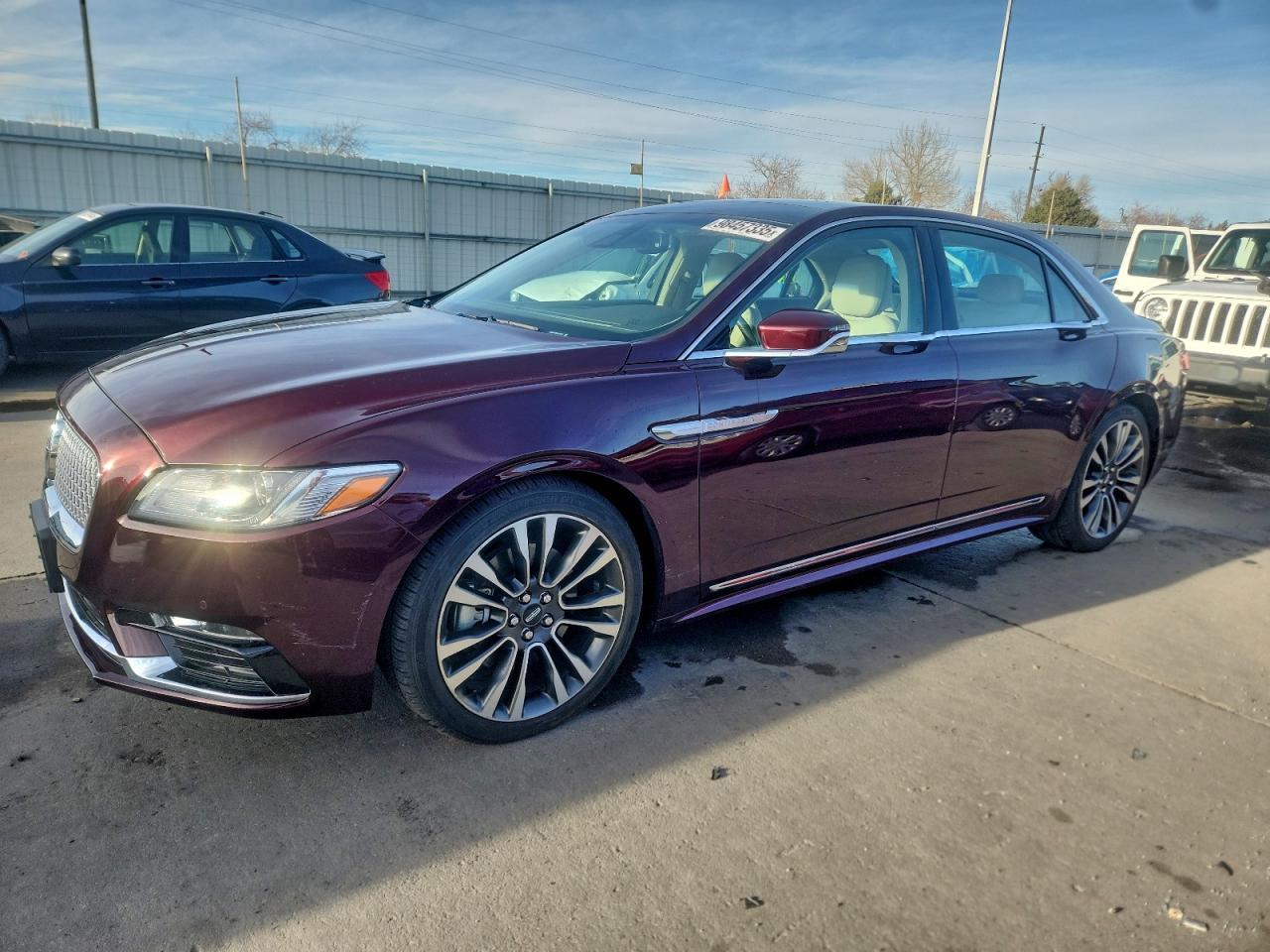 2019 Lincoln Continental
