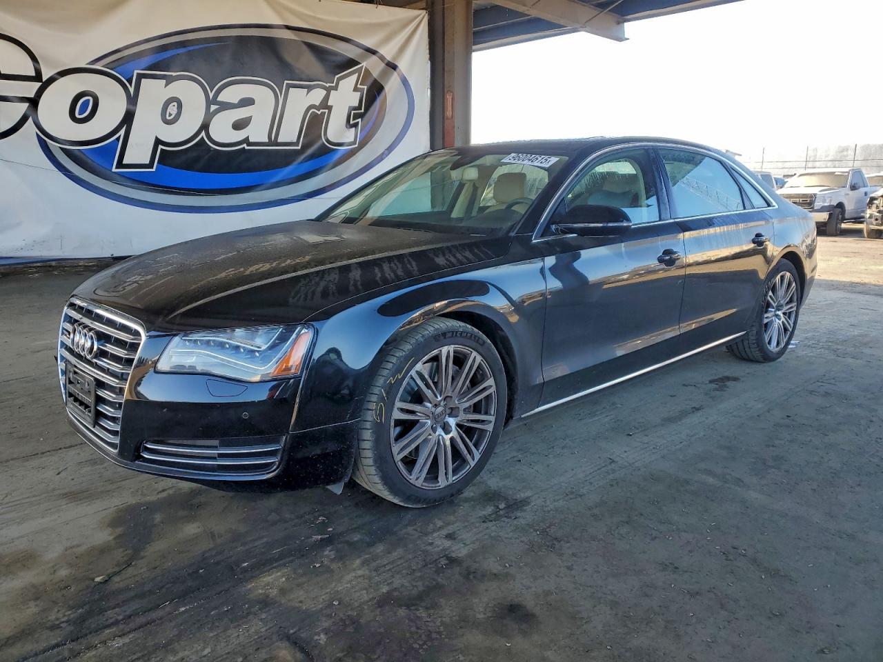 2014 Audi A8