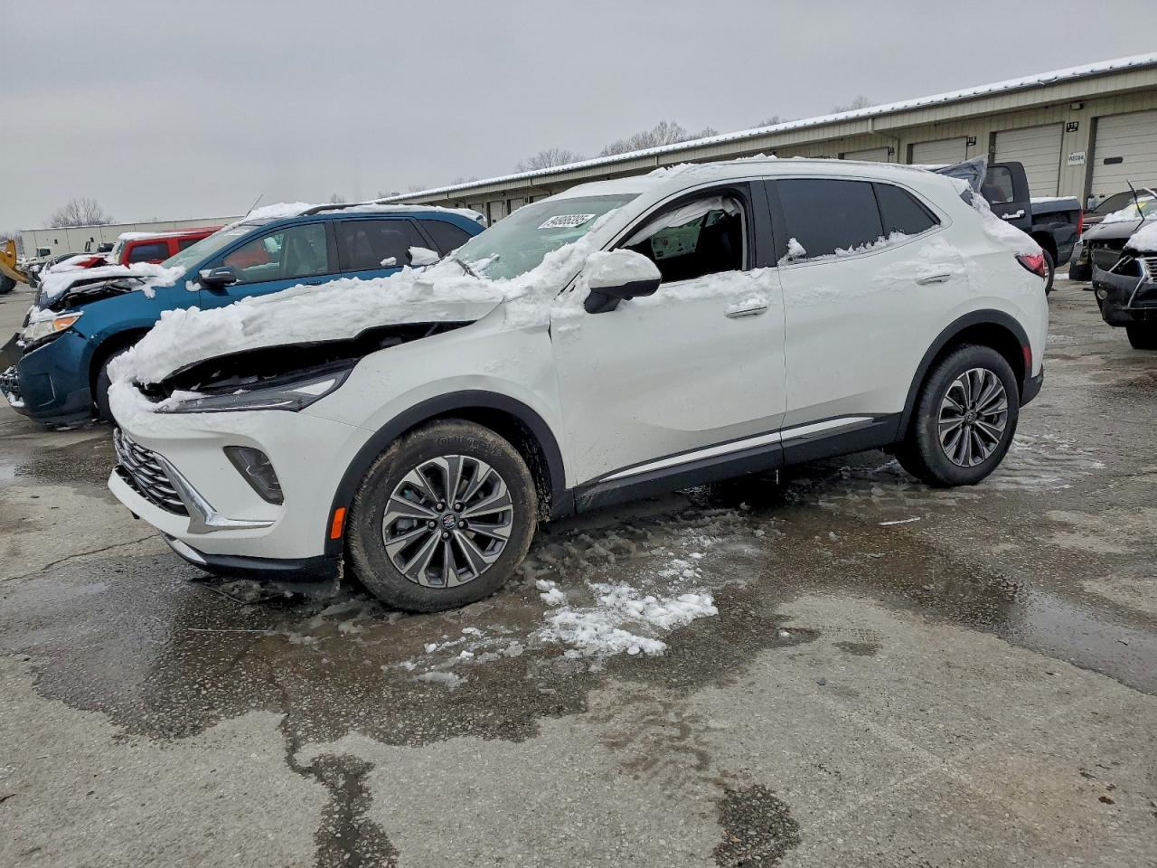 2025 Buick Envision