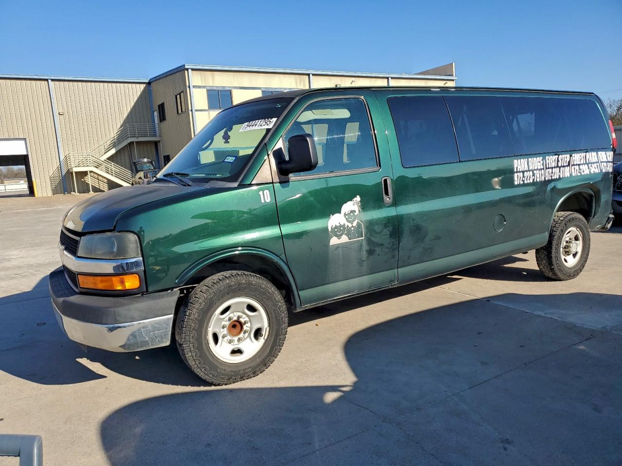 2014 Chevrolet Express 3500