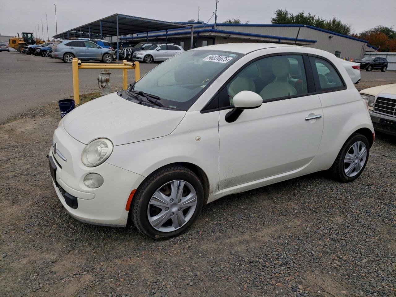 2012 Fiat 500