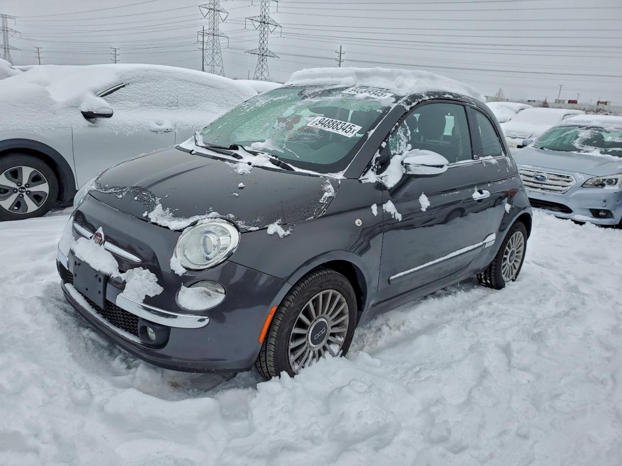 2016 Fiat 500