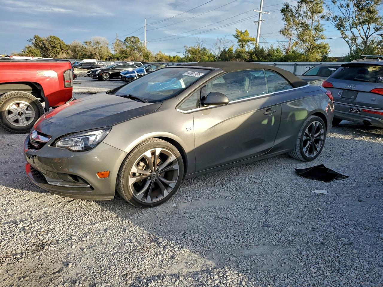 2017 Buick Cascada