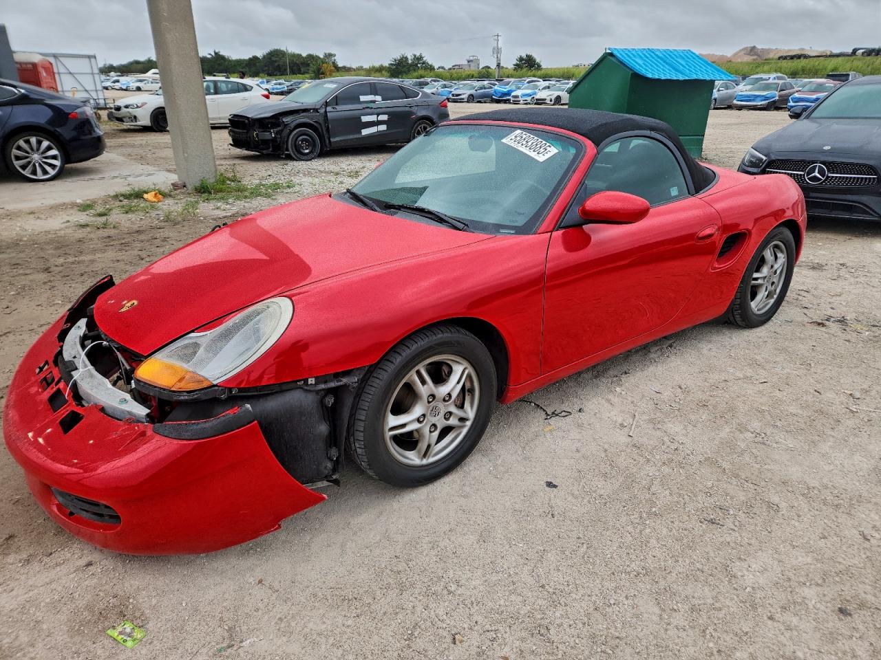 1999 Porsche Boxster