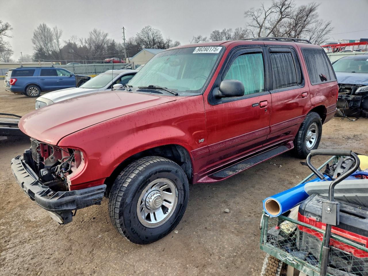 1999 Mercury Mountaineer