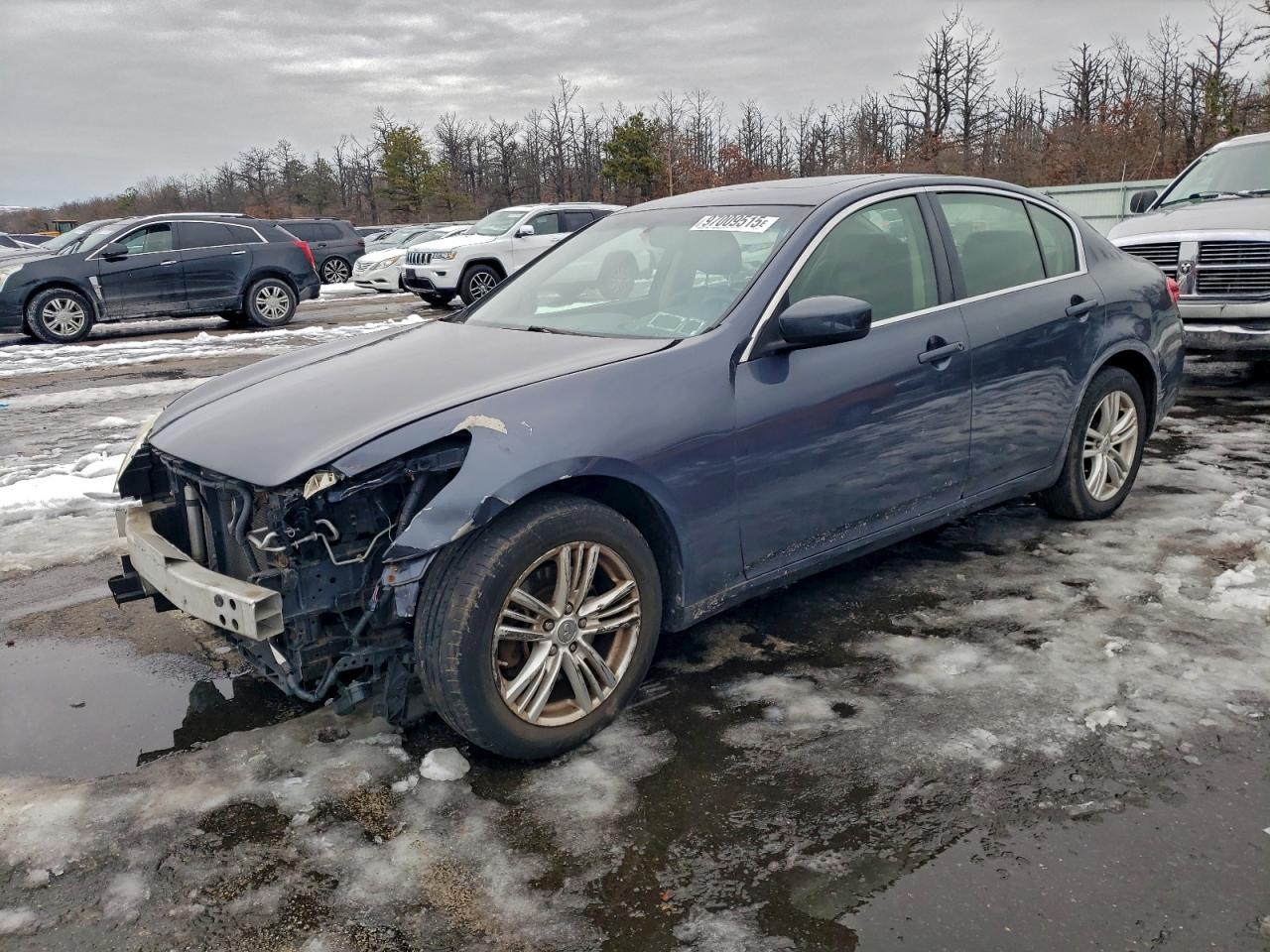 2012 Infiniti G25
