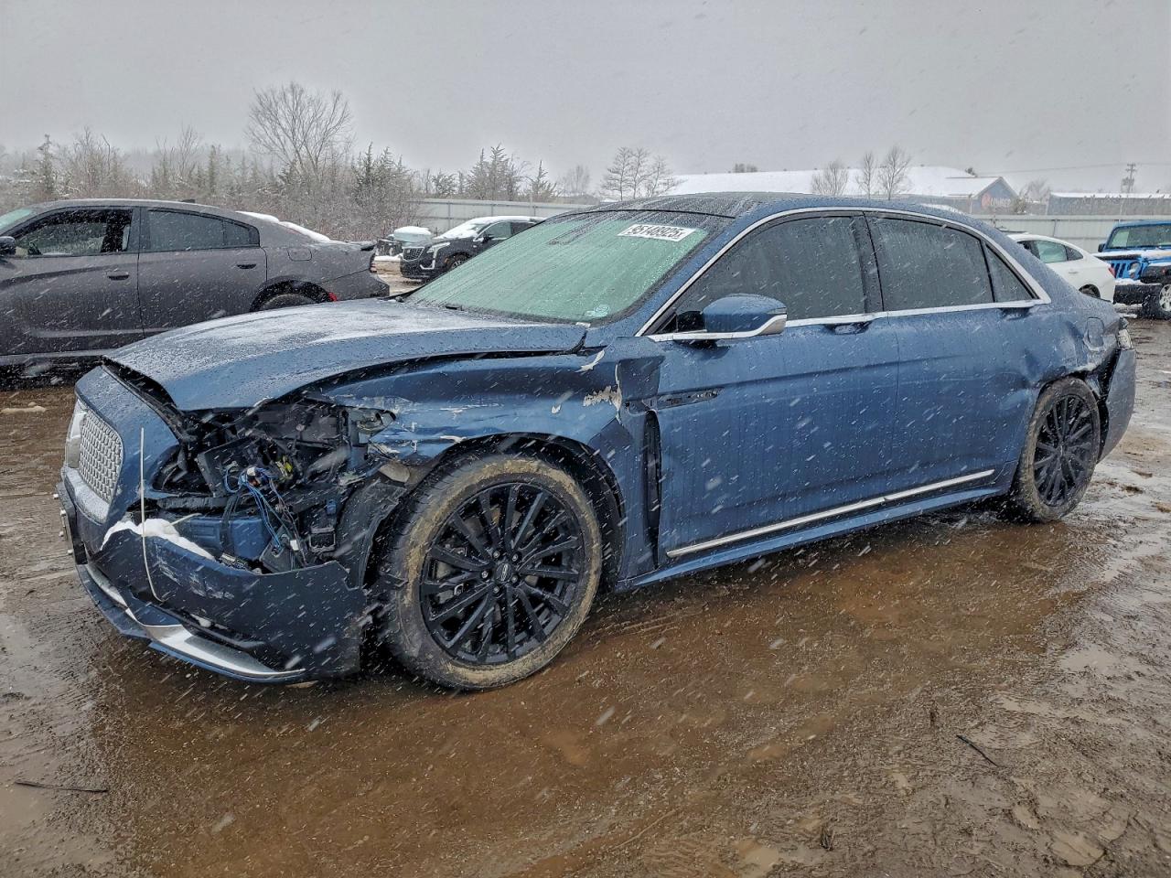 2018 Lincoln Continental