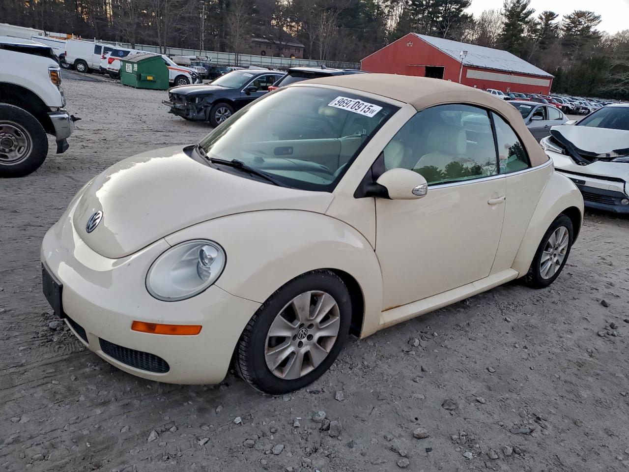 2009 Volkswagen Beetle