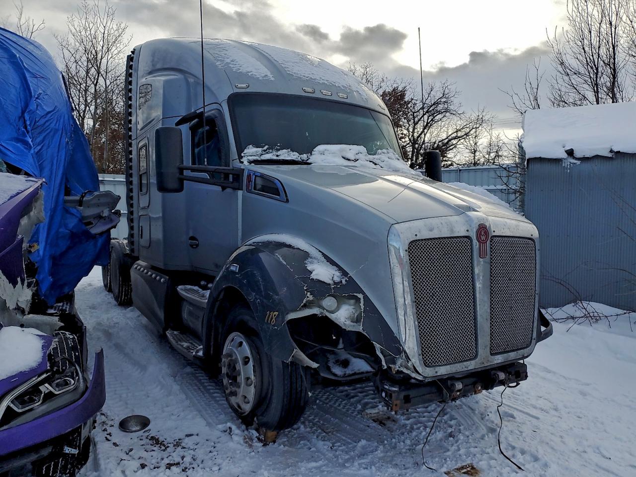 2015 Kenworth Construction
