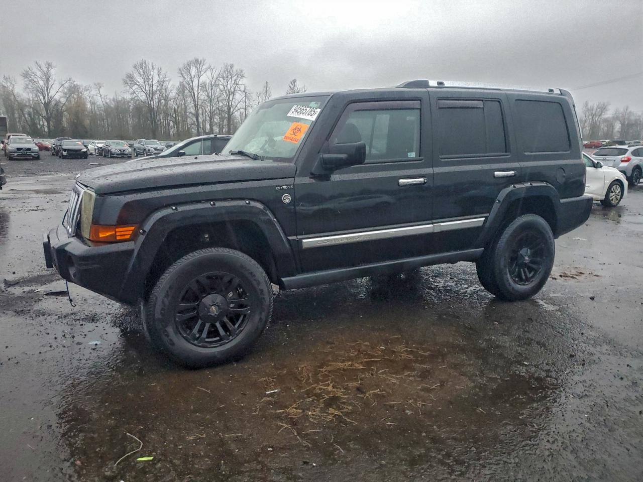 2008 Jeep Commander