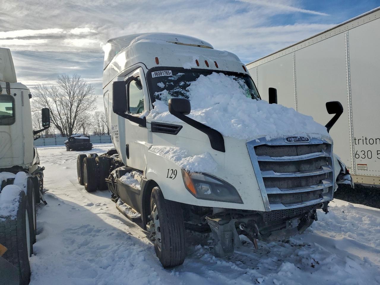 2019 Freigliner Cascadia 126