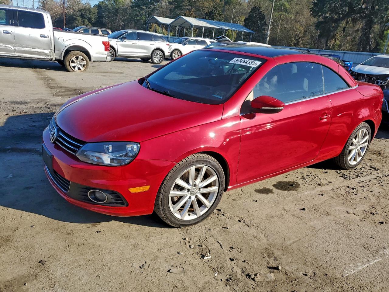 2012 Volkswagen Eos