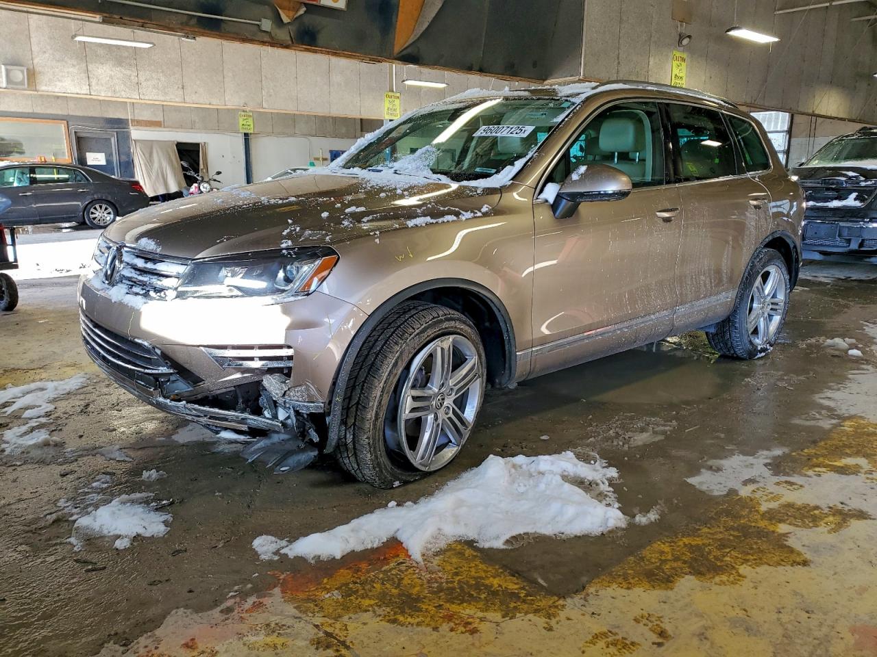 2015 Volkswagen Touareg