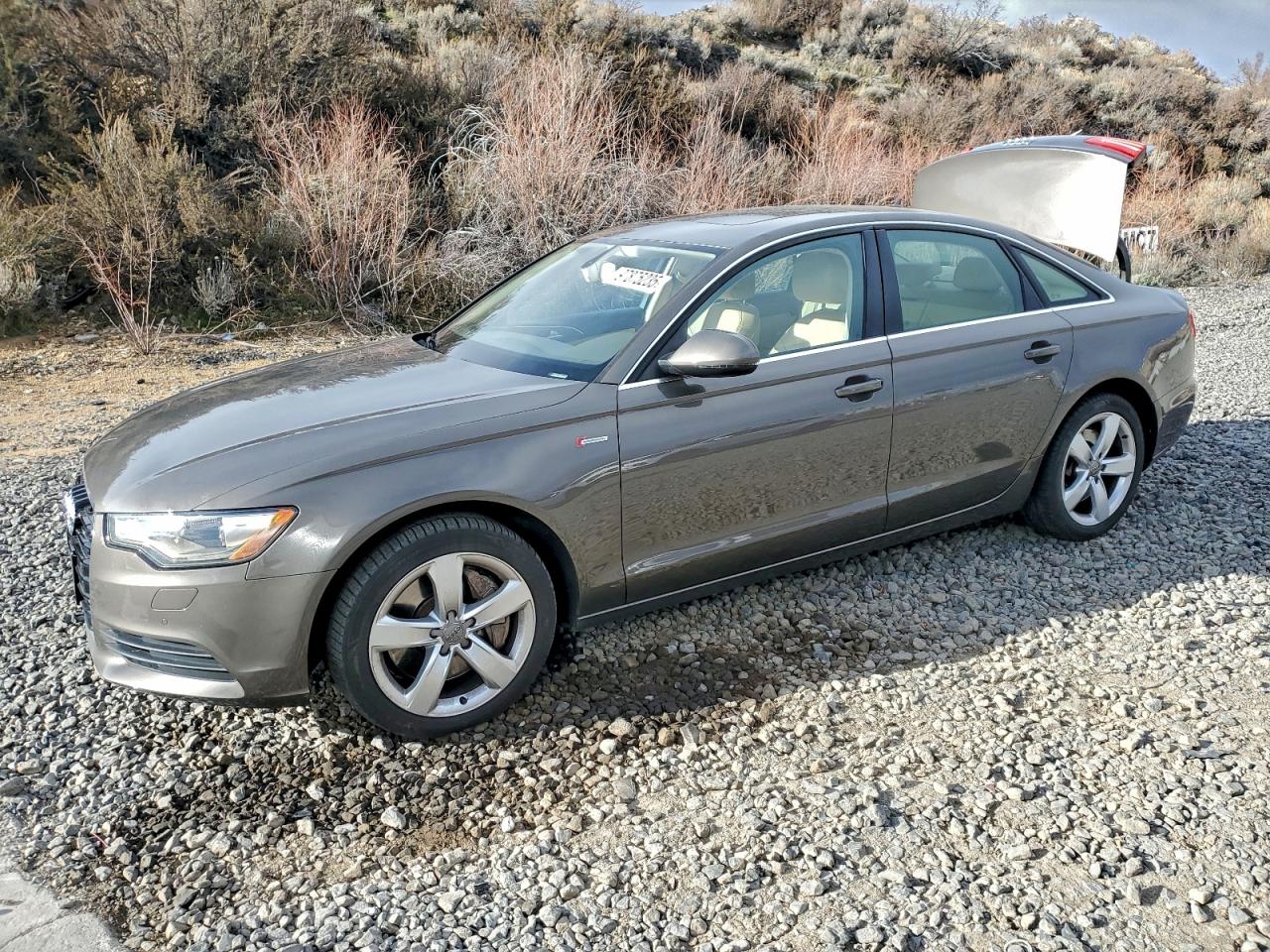 2012 Audi A6