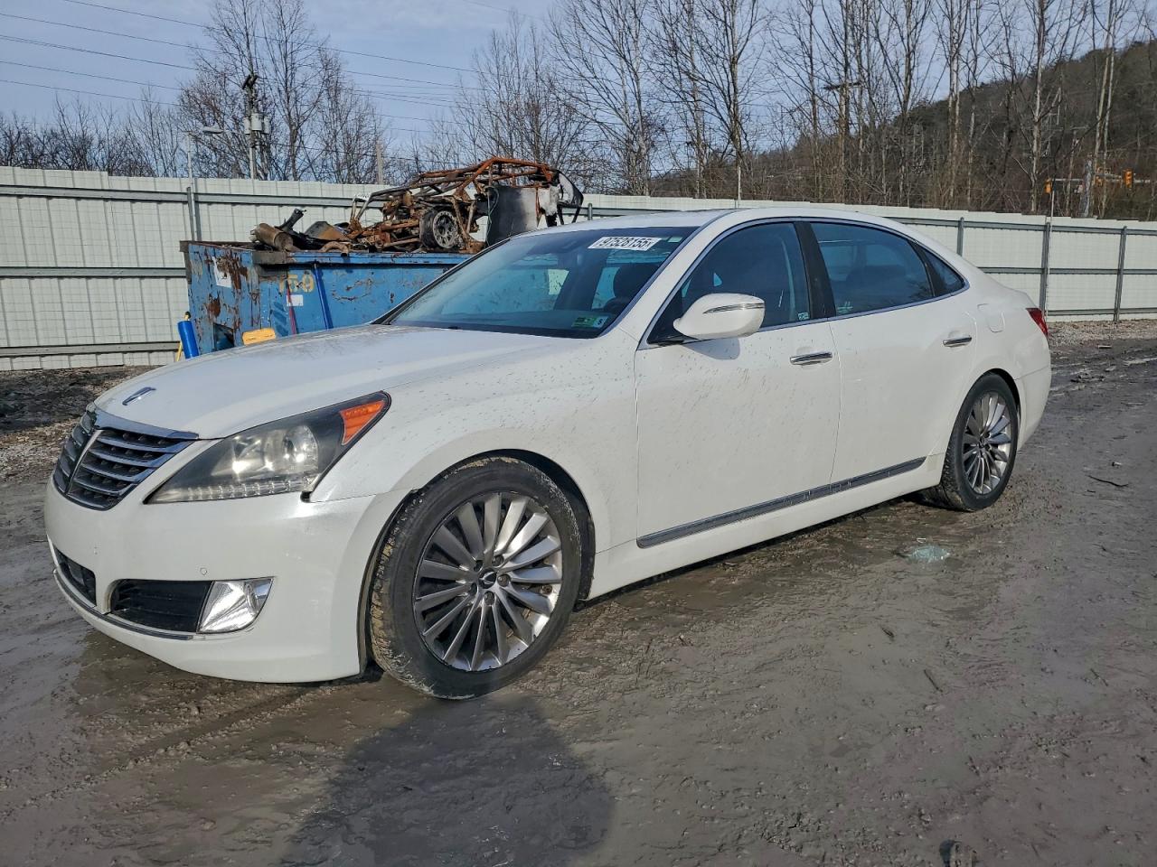 2014 Hyundai Equus