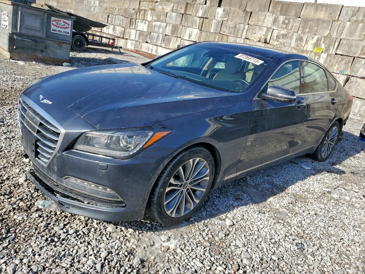 2017 Genesis G80