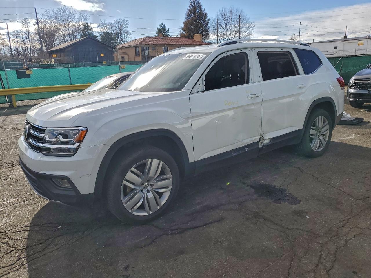 2019 Volkswagen Atlas