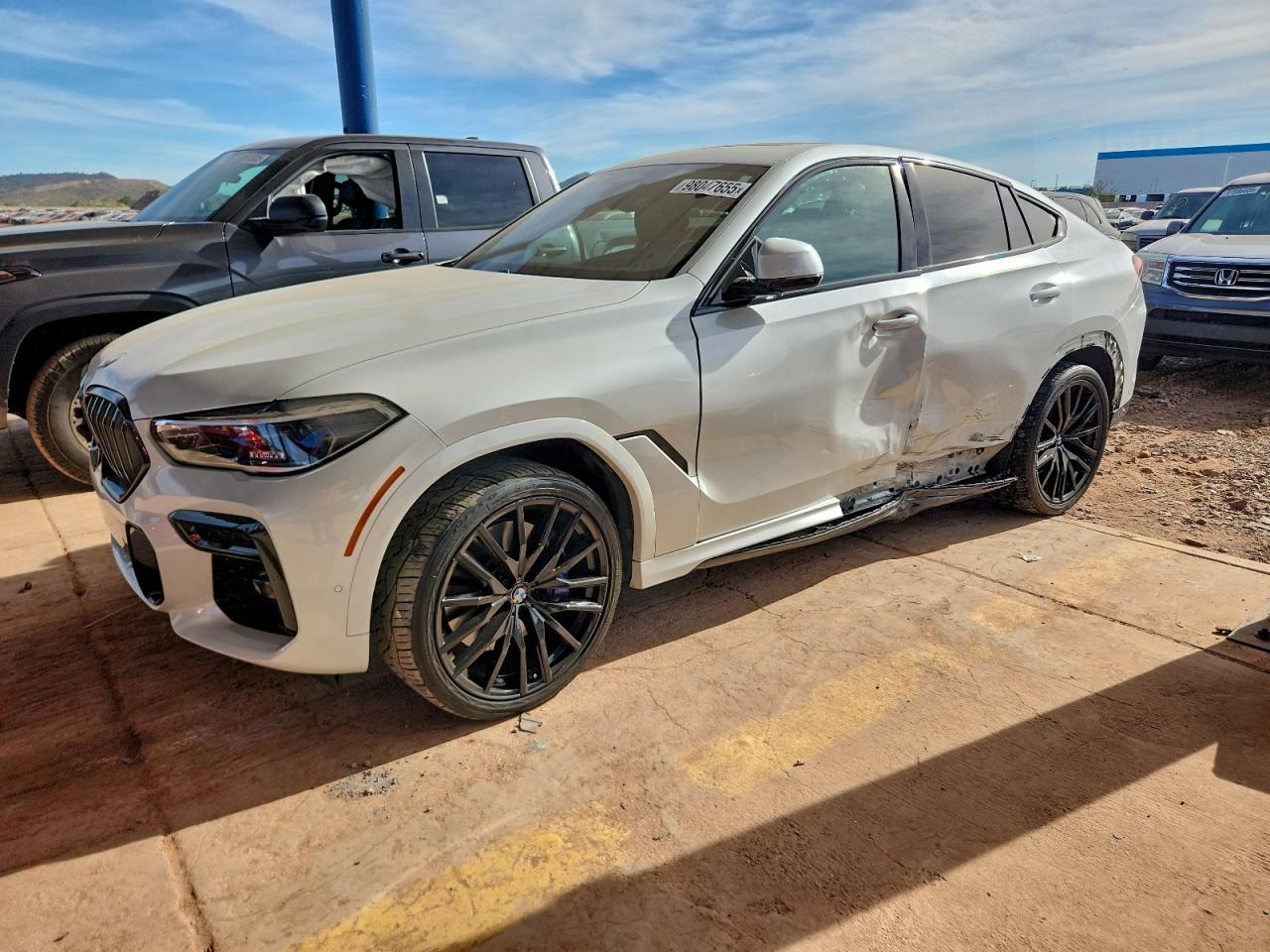 2022 BMW X6