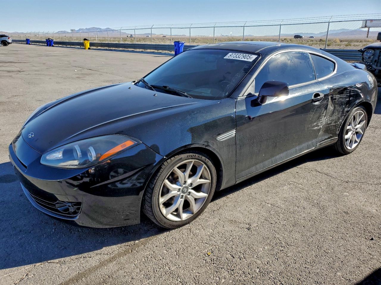 2007 Hyundai Tiburon
