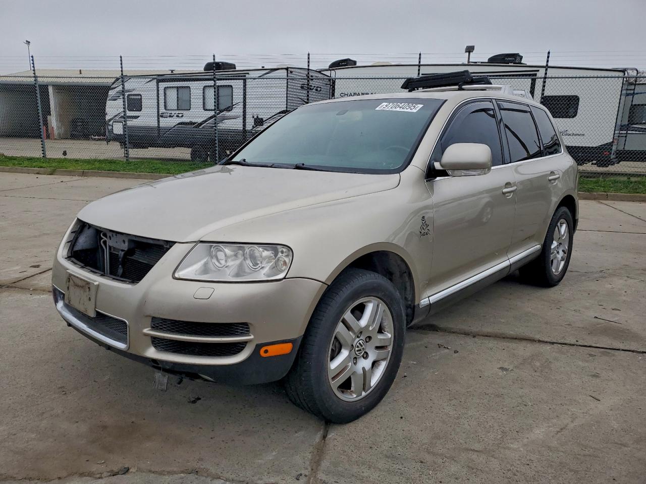 2004 Volkswagen Touareg