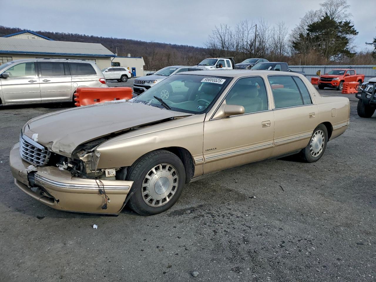 1998 Cadillac Deville