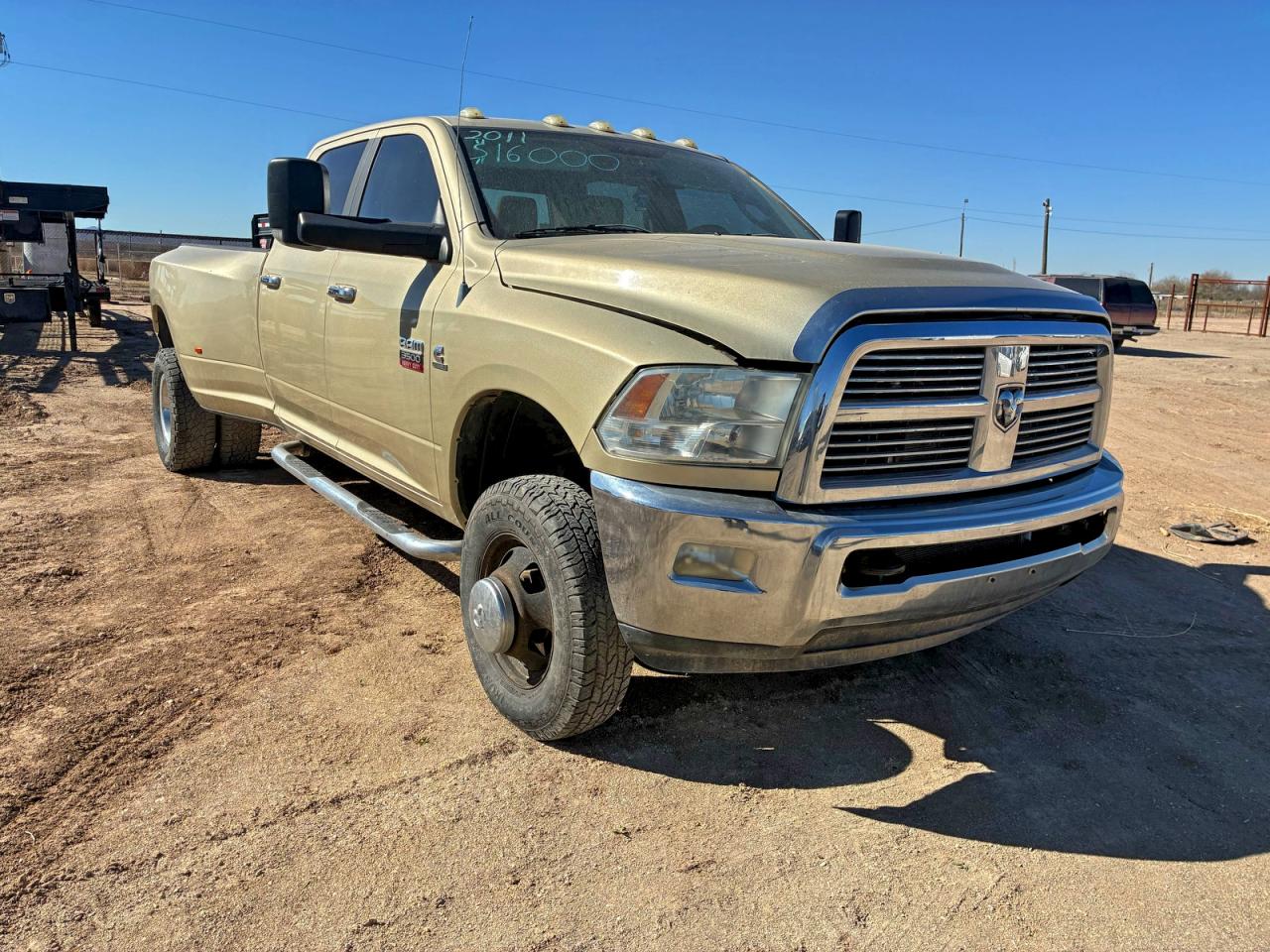 2011 Dodge Ram 3500
