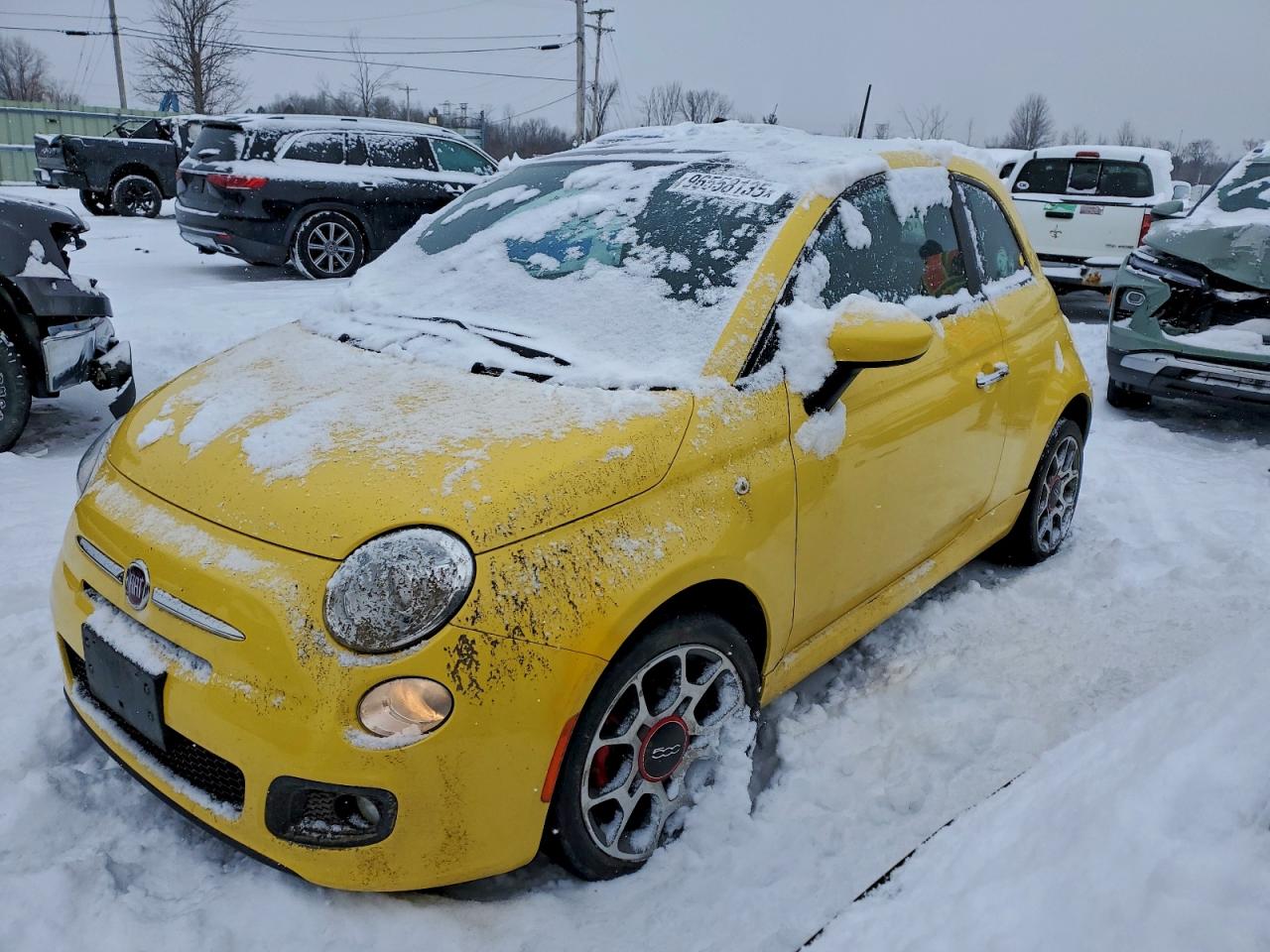 2012 Fiat 500