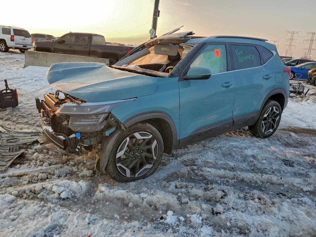 2024 Kia Seltos