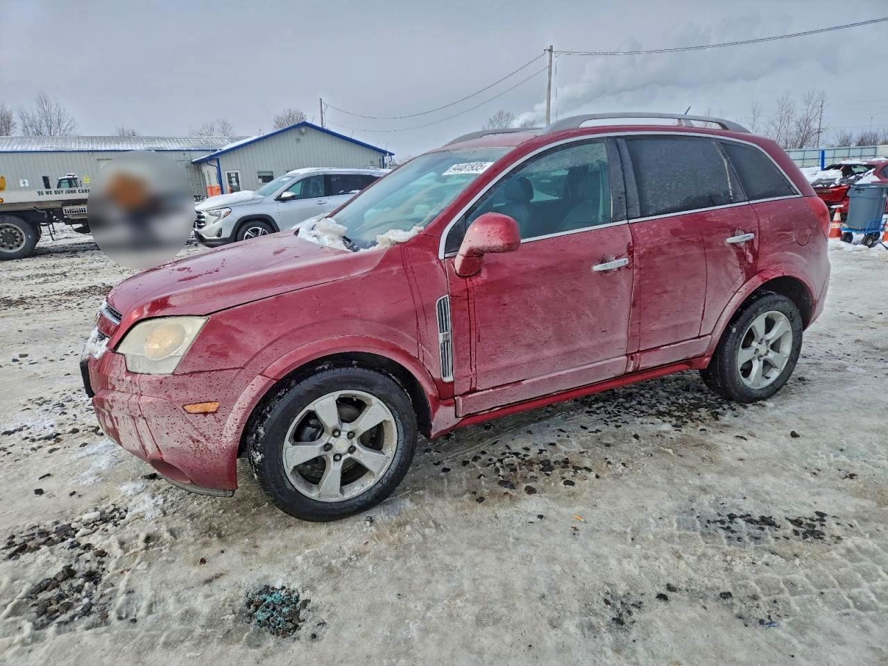 2014 Chevrolet Captiva